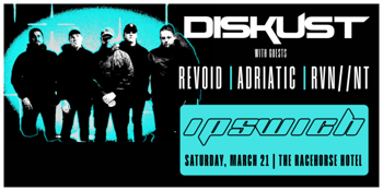 DisKust ‘Skin Cage EP’ Australia Tour