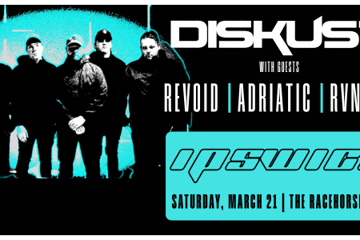 DisKust ‘Skin Cage EP’ Australia Tour