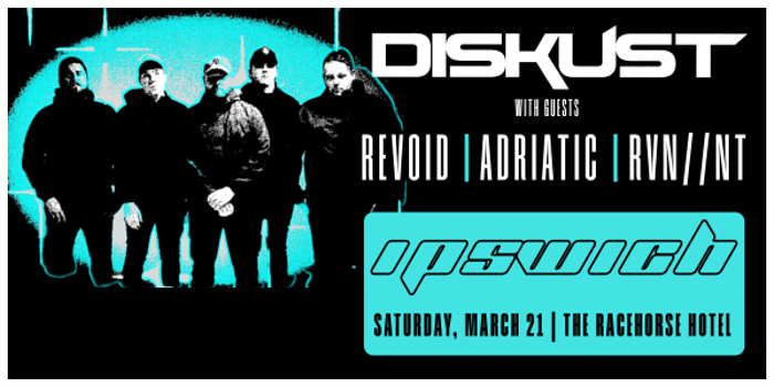 DisKust Skin Cage EP Australia Tour