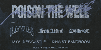 Poison The Well Australian Tour 2026