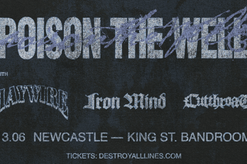 Poison The Well Australian Tour 2026