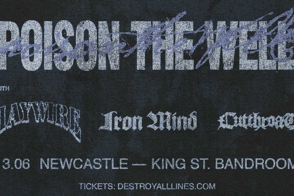 Poison The Well Australian Tour 2026