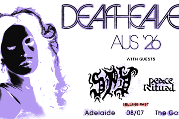 DEAFHEAVEN AUS ‘26