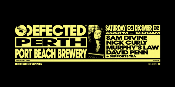 Defected Perth 2026