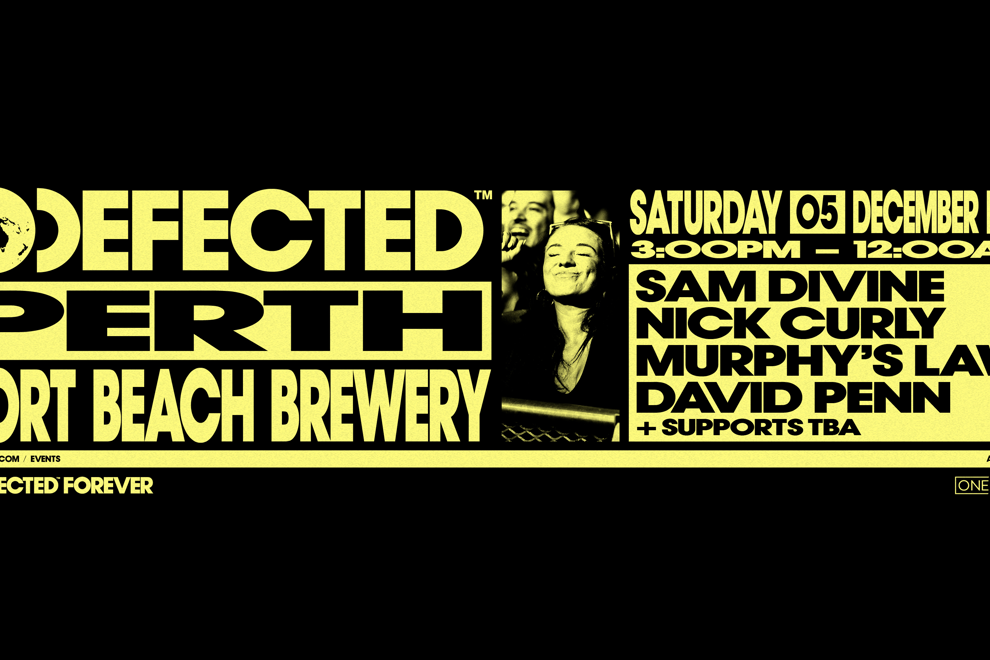 Defected Perth 2026