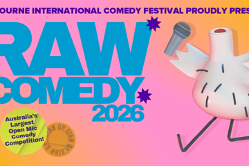 RAW COMEDY 2026