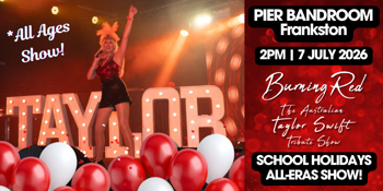 TAYLOR SWIFT Tribute Show ~ BURNING RED