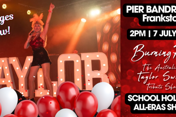 TAYLOR SWIFT Tribute Show ~ BURNING RED