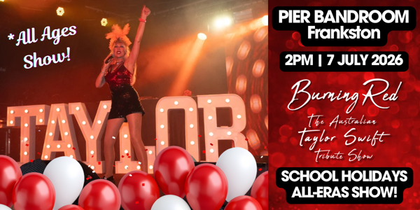 TAYLOR SWIFT Tribute Show ~ BURNING RED image