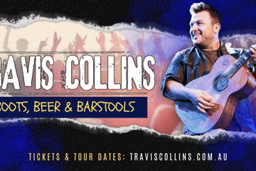 Boots, Beer & Barstools | Travis Collins