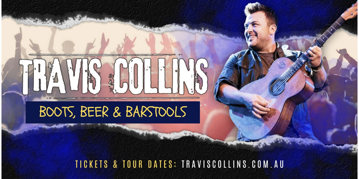 Boots, Beer & Barstools | Travis Collins Tickets at Robertson Public