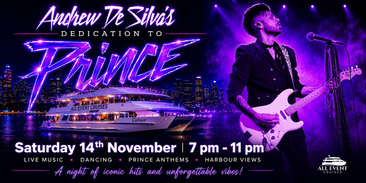 A Night of Prince | Starring Andrew De Silva | Newcastle Harbour
