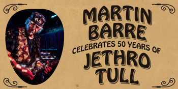 Martin Barre Celebrates 50 Years of Jethro Tull