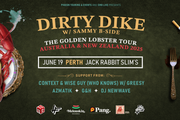 Dirty Dike w/ Sammy B-Side: The Golden Lobster Tour
