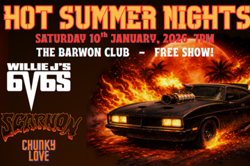 Hot Summer Nights - Wille J's 6v6s - BC Free Show