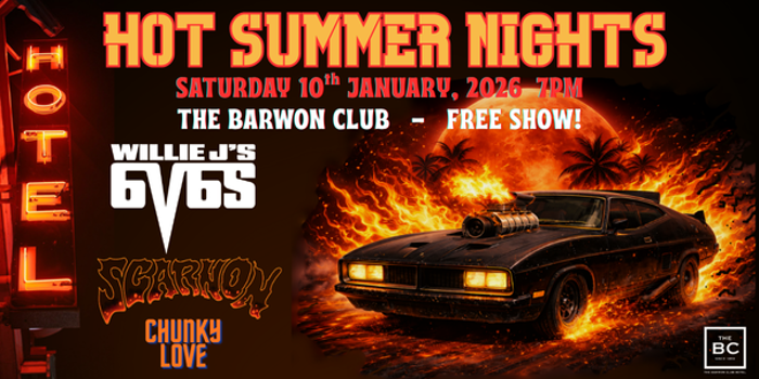 Hot Summer Nights - Wille J's 6v6s - BC Free Show