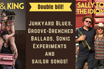 LILY & KING, SALLY FORD AND THE IDIOMATICS