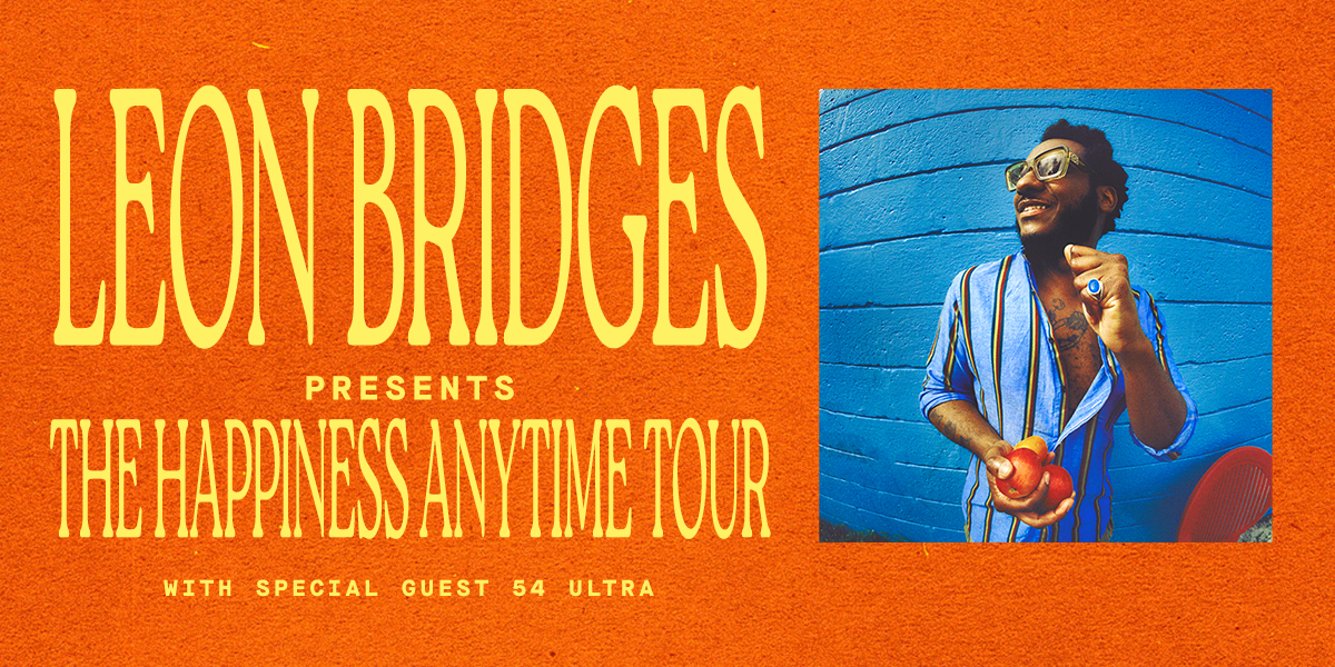 Leon Bridges Presents: The Happiness Anytime Tour