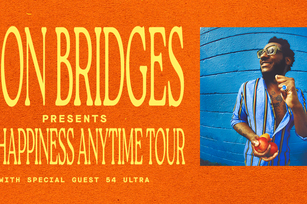 Leon Bridges Presents: The Happiness Anytime Tour