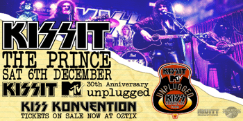 KISSIT MTV Unplugged Konvention Tour