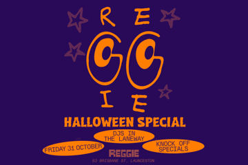 Reggie's Halloween Special