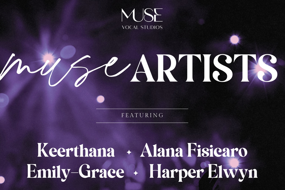Muse Vocal Studios presents…MUSE ARTISTS