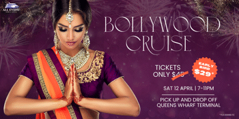 Bollywood Cruise Party – Newcastle Harbour!