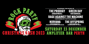 ROCK PARTY PERTH | CHRISTMAS BASH 2023