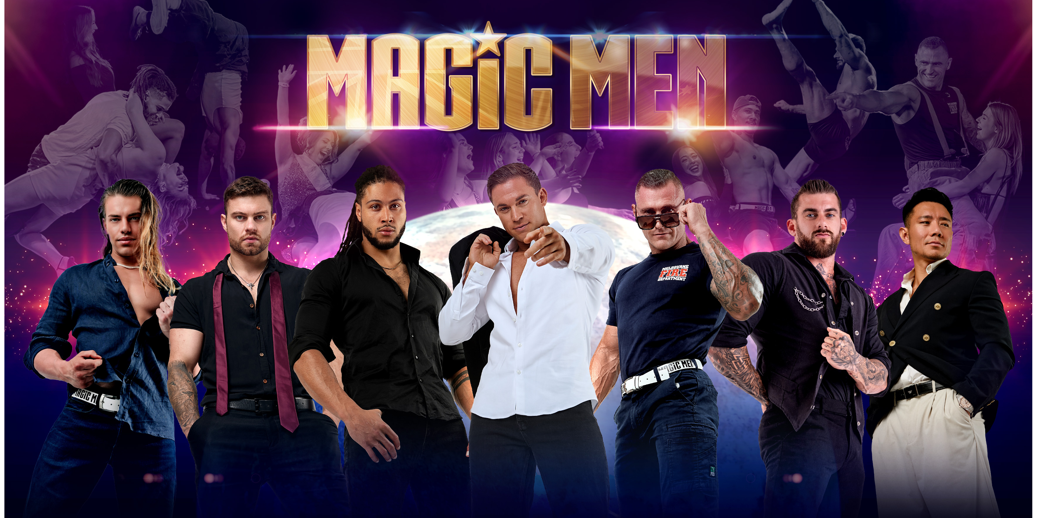 MAGIC MEN AUSTRALIA - Chelsea Heights