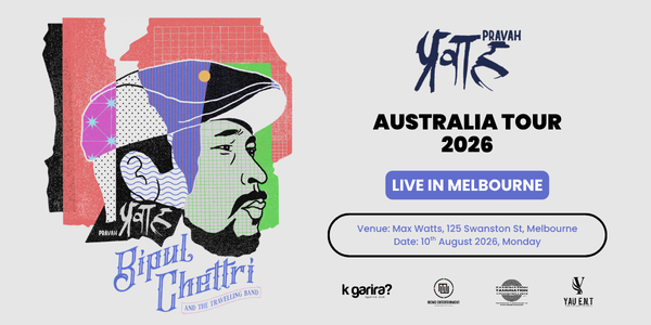 PRAVAH: Bipul Chettri and the Travelling Band - Live In Melbourne