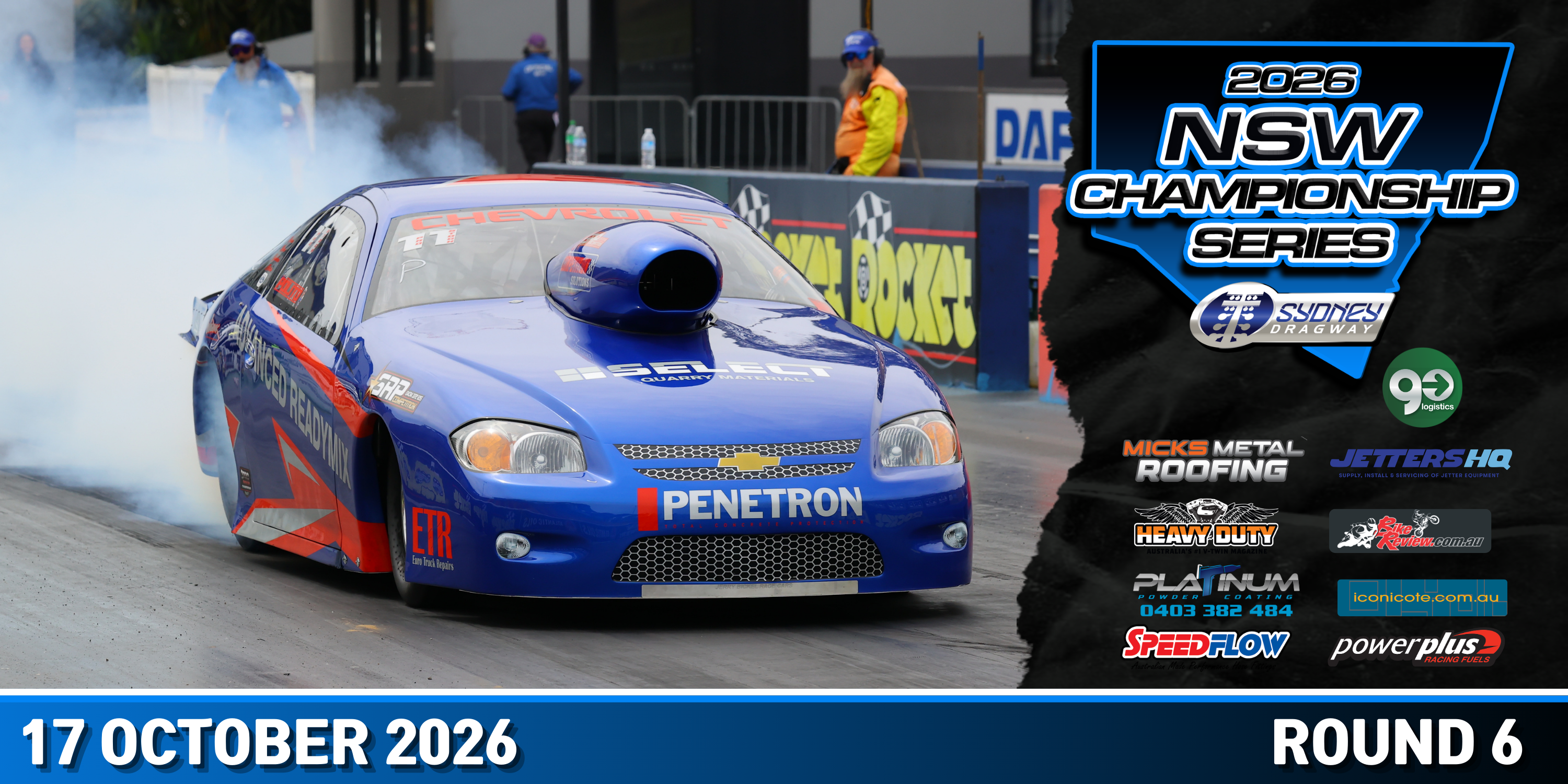 The 2026 NSW Championship - Round 6