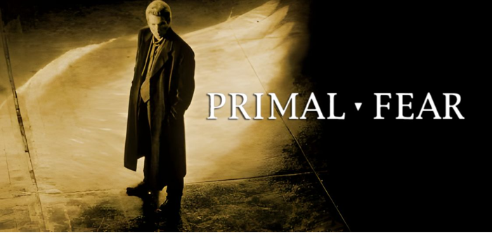 PRIMAL FEAR (MA15+) Presented on 35mm