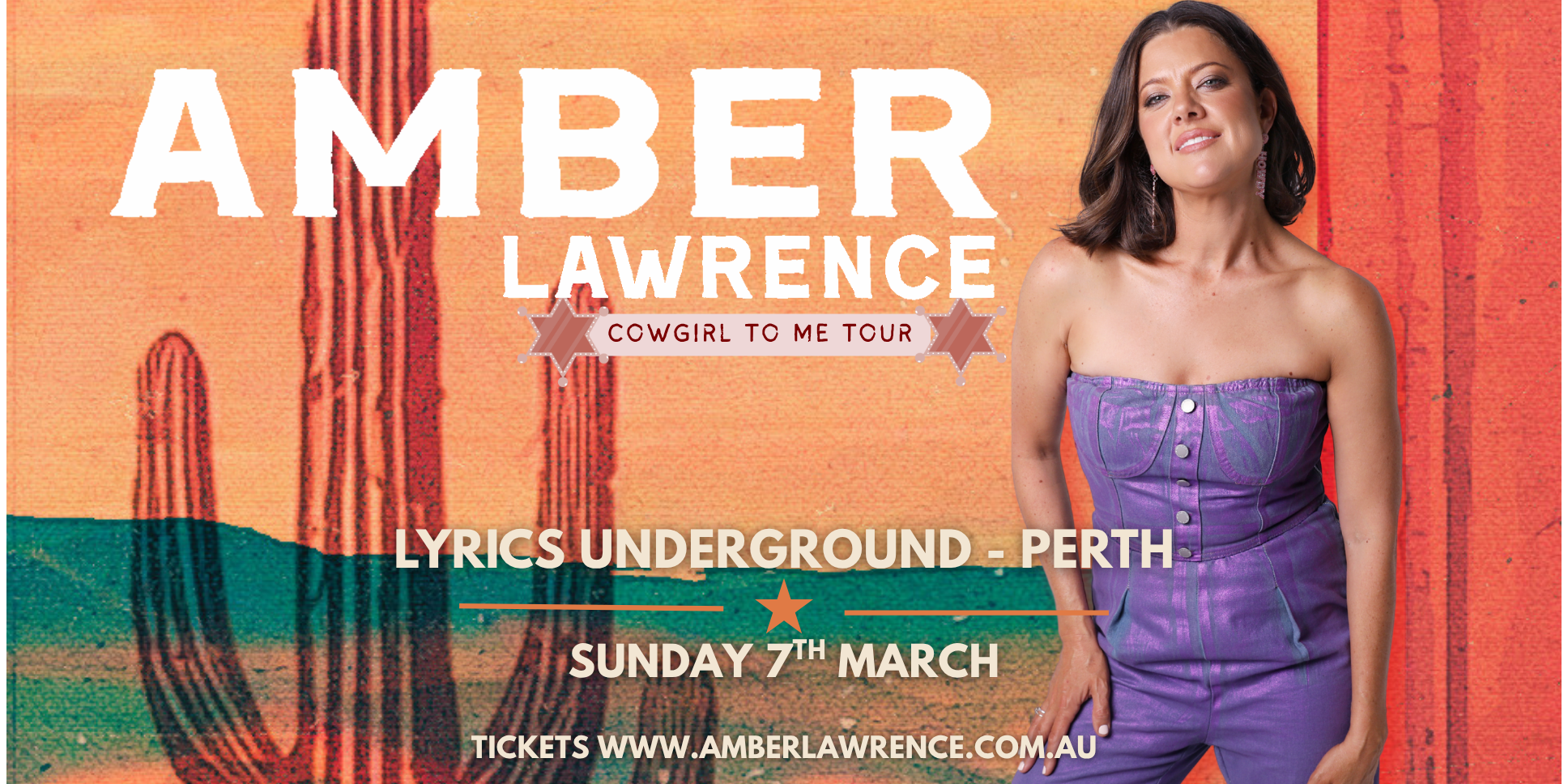 Amber Lawrence - ‘Cowgirl to Me’ Tour