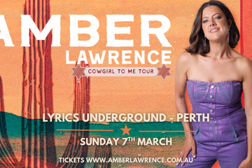 Amber Lawrence - ‘Cowgirl to Me’ Tour