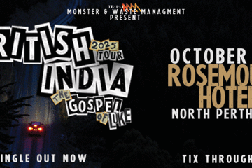 British India - The Gospel Of Luke Tour 2025