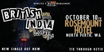 British India - The Gospel Of Luke Tour 2025