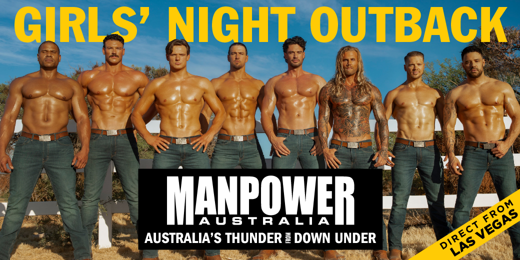 MANPOWER AUSTRALIA TOUR 2027