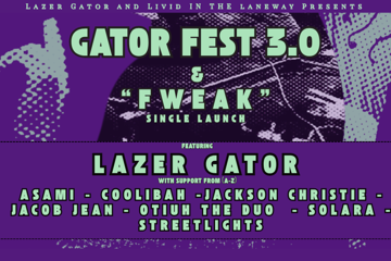 Livid in the Laneway - GatorFest 3.0