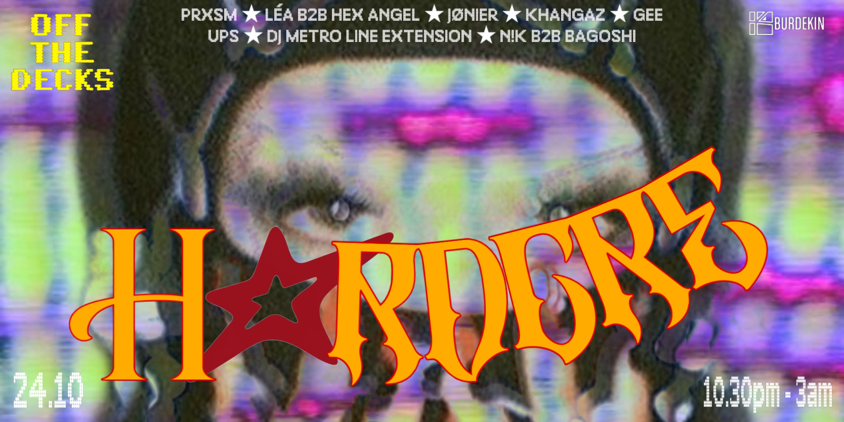 Off the Decks : HRDCRE