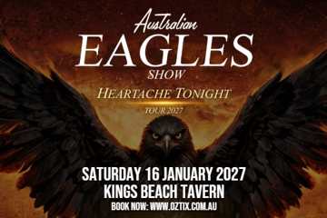 The Australian Eagles Show – Heartache Tonight