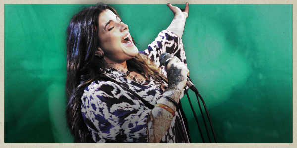 Tell Mama! Janis Joplin by Karise Eden live at The Prince Of Wales Hotel - Concert poster