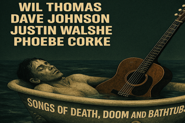 SHIP WRECKED - Songs of Death, Doom and Bathtubs.