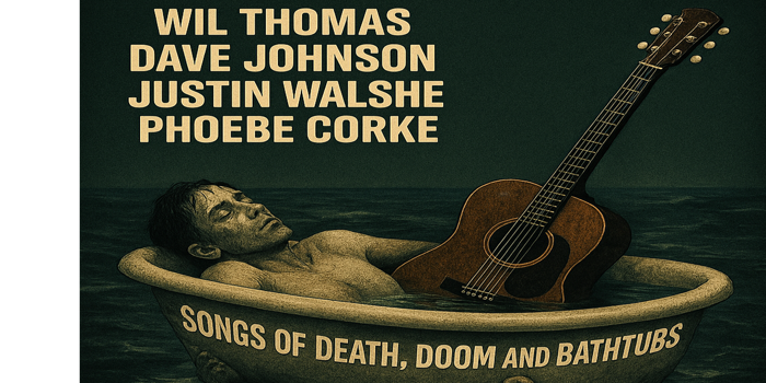 SHIP WRECKED - Songs of Death, Doom and Bathtubs.