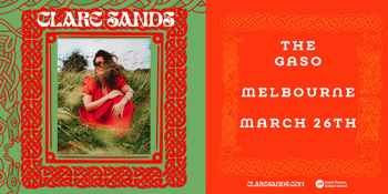 Clare Sands (IRL) - Live at The Gaso