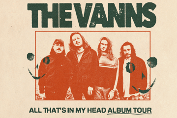 The VANNS 'All That's In My Head' Album Tour