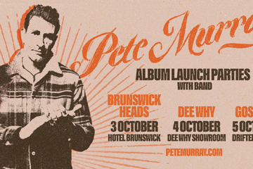 Pete Murray Album Launch Parties