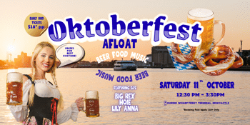 Oktoberfest Afloat!