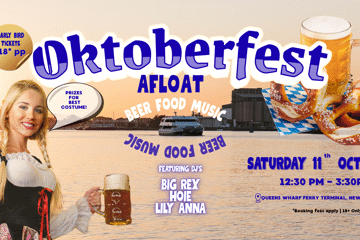 Oktoberfest Afloat!