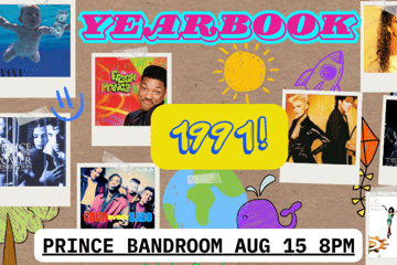 YEARBOOK - Your new fave Retro night