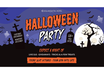 HALLOWEEN PARTY